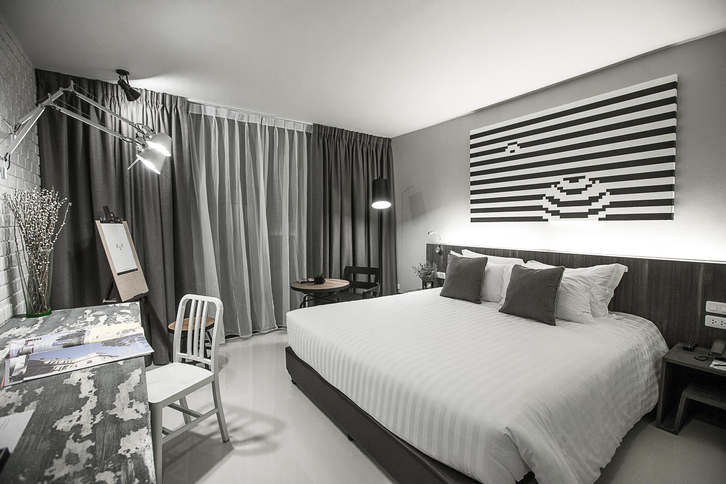Art Mai Gallery Nimman Hotel Chiang Mai Luaran gambar A room at the hotel