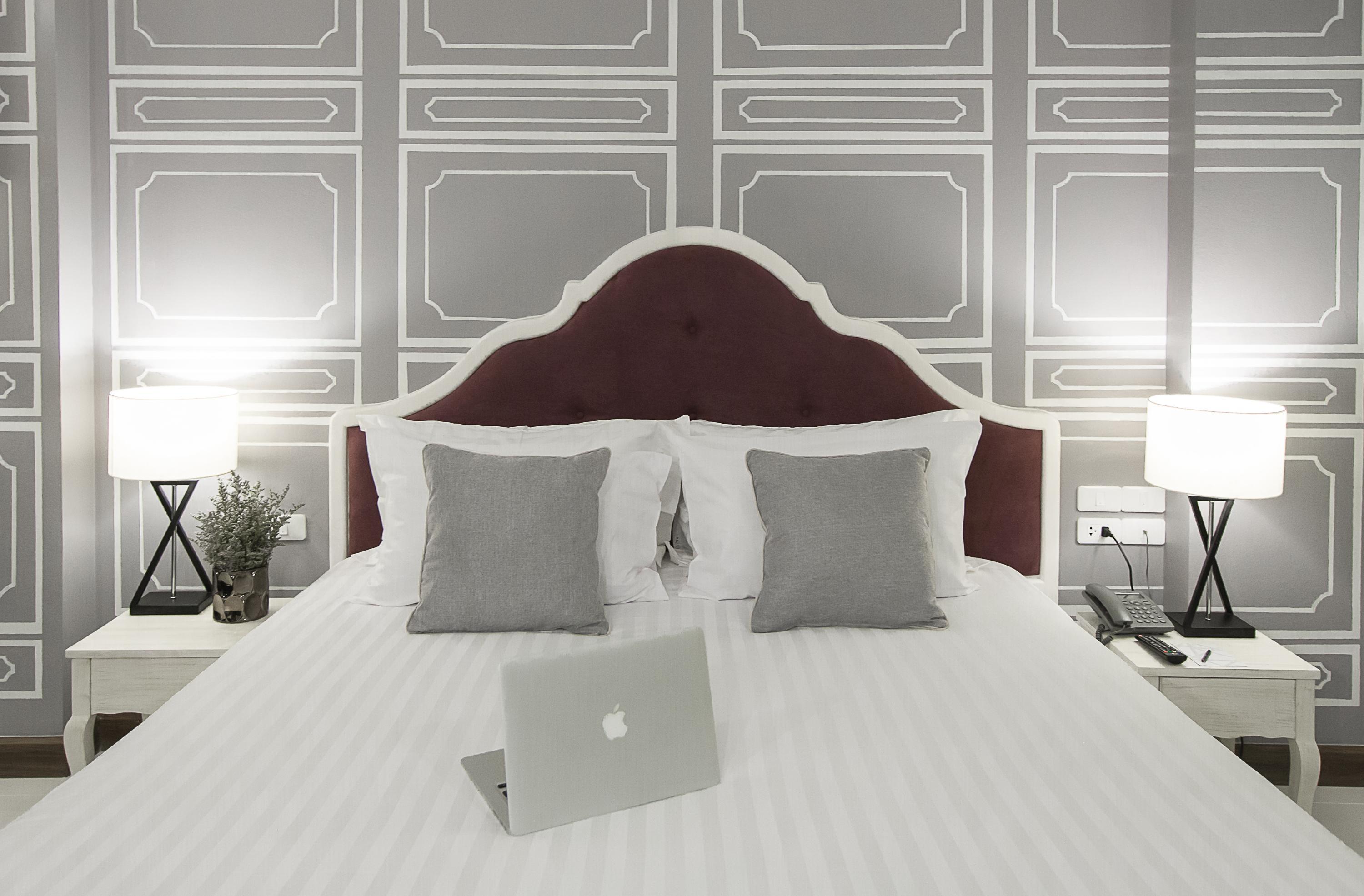 Art Mai Gallery Nimman Hotel Chiang Mai Luaran gambar A bedroom designed in the Art Deco style