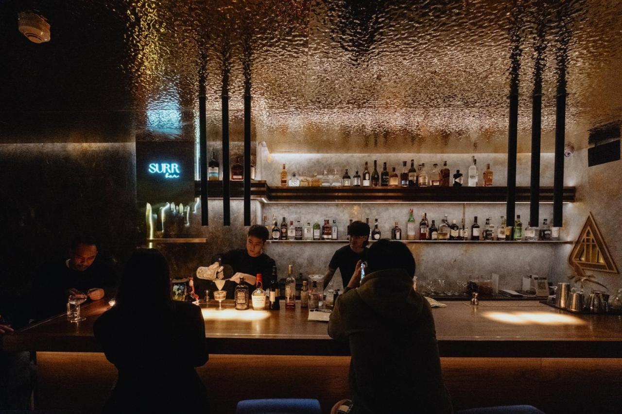 Art Mai Gallery Nimman Hotel Chiang Mai Luaran gambar The bar at SUPER