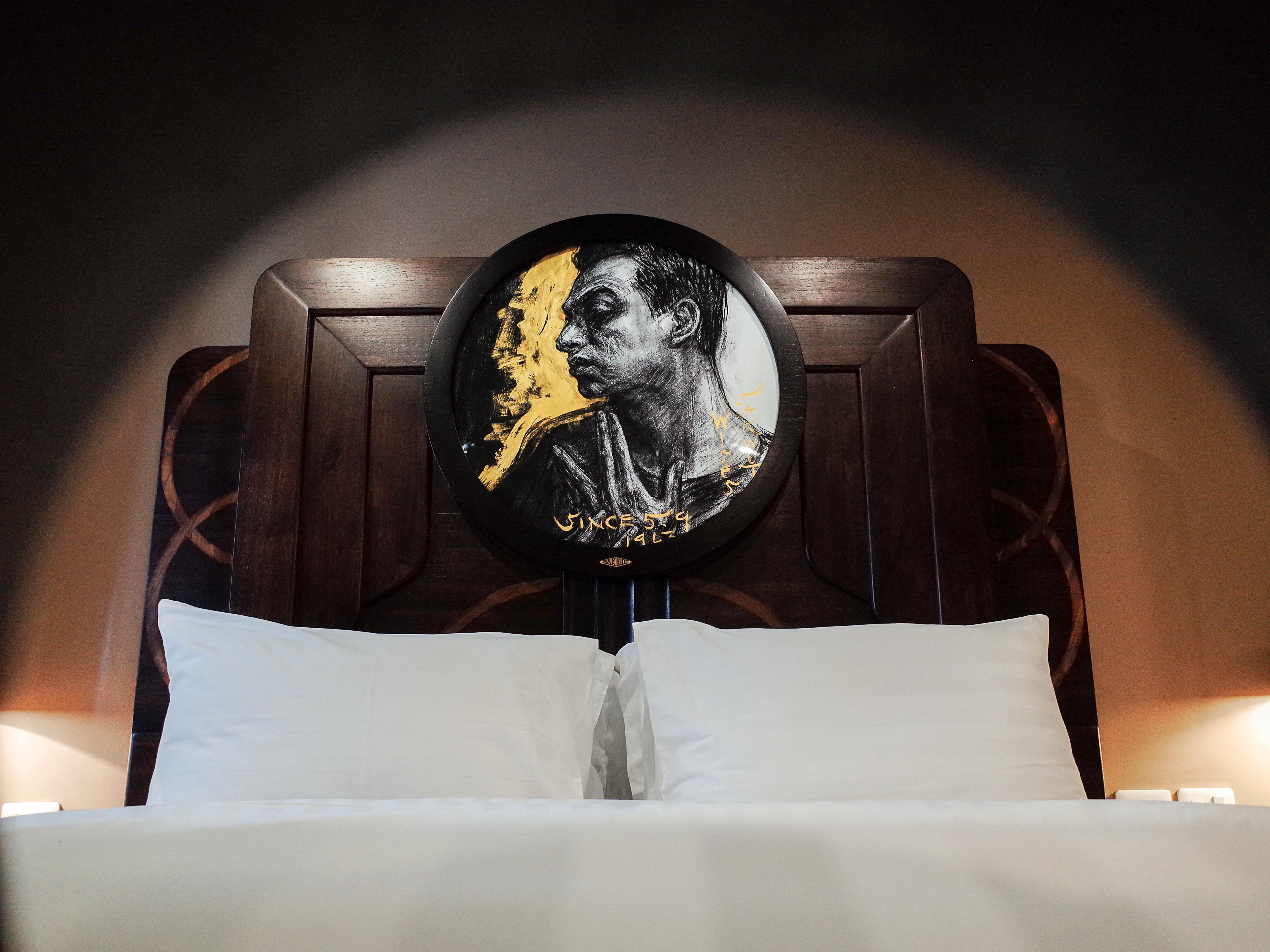 Art Mai Gallery Nimman Hotel Chiang Mai Luaran gambar A bed at the hotel
