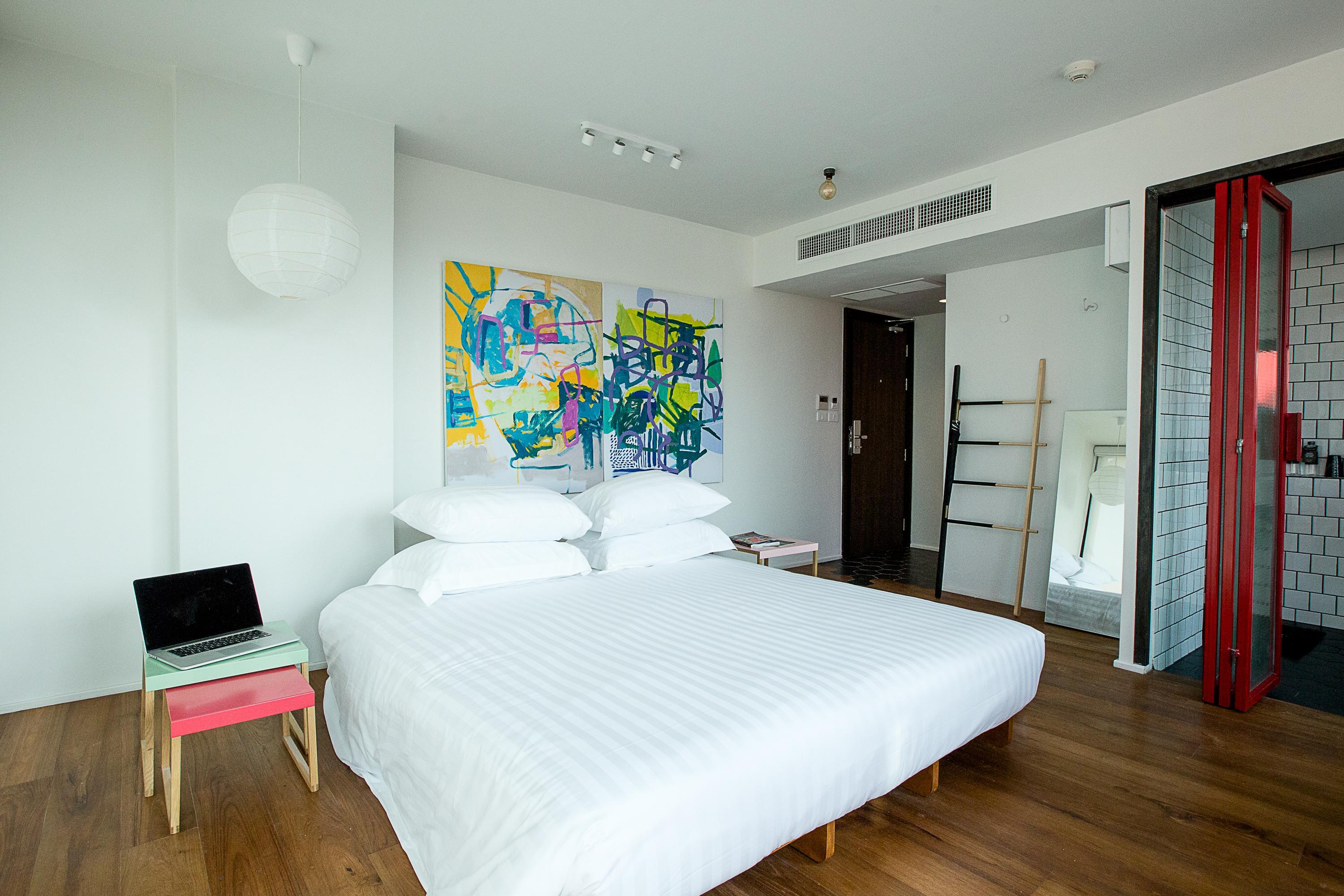 Art Mai Gallery Nimman Hotel Chiang Mai Luaran gambar A room at the Hotel