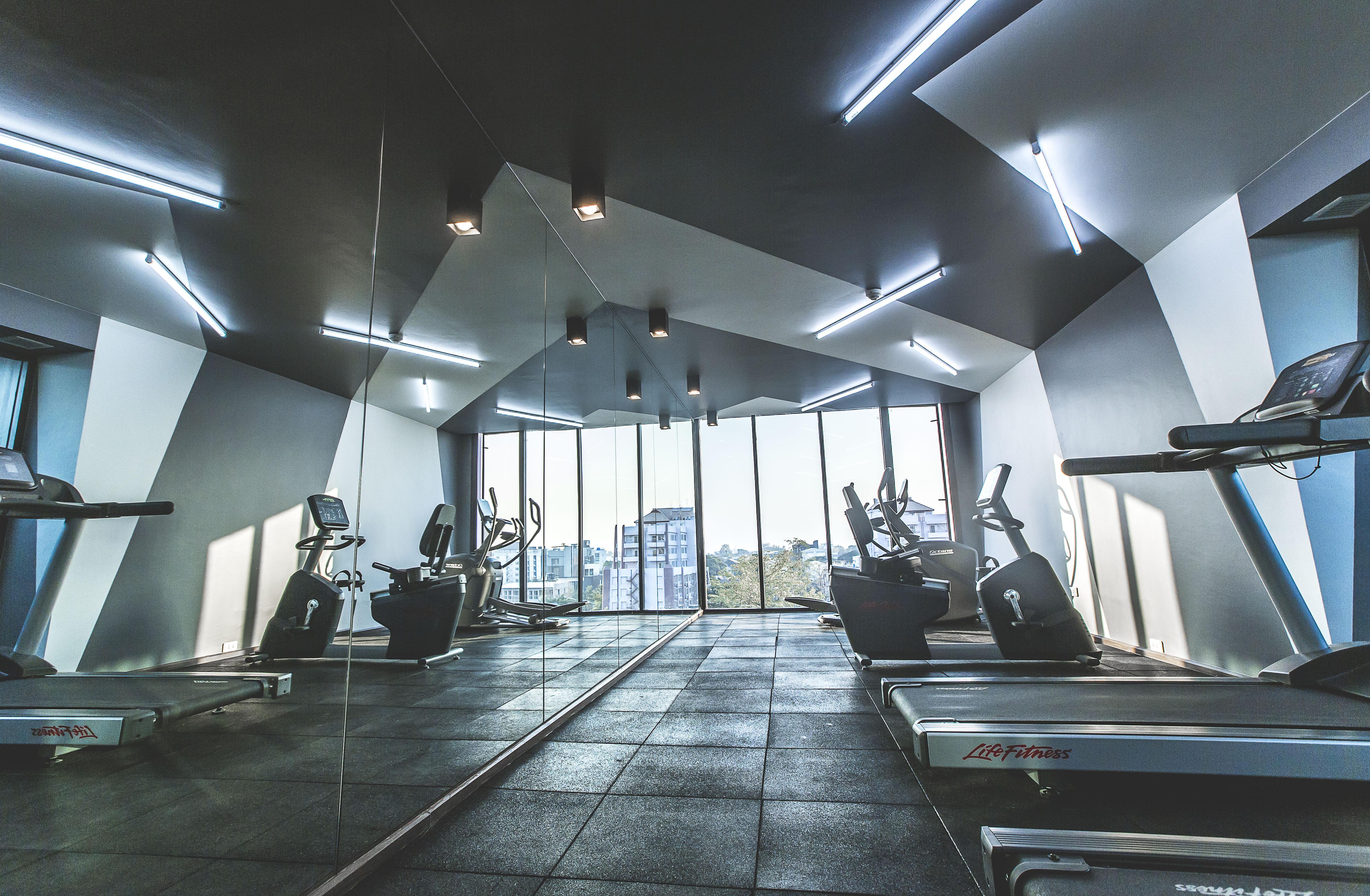 Art Mai Gallery Nimman Hotel Chiang Mai Luaran gambar The gym at the 1000 Museum
