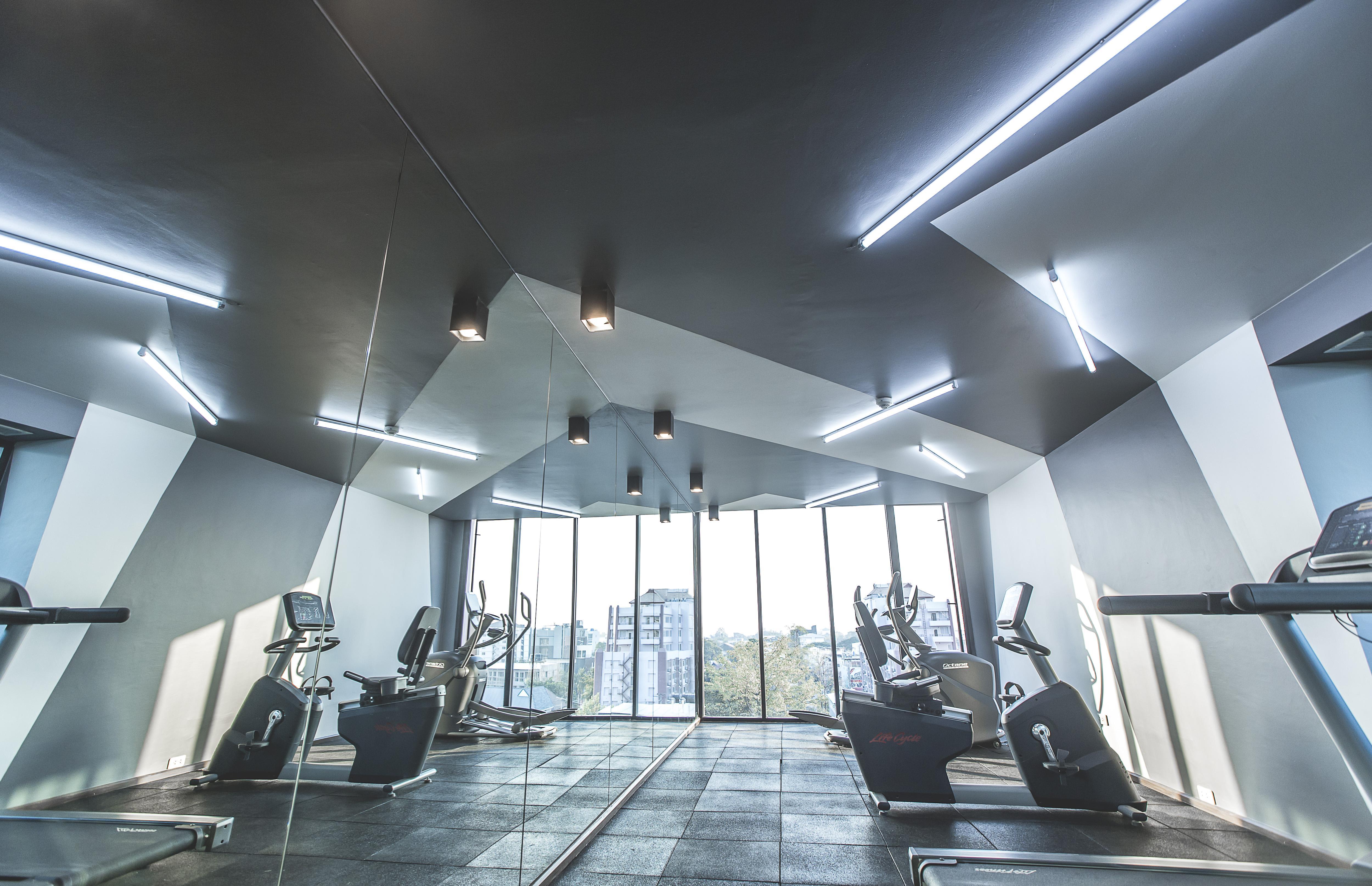 Art Mai Gallery Nimman Hotel Chiang Mai Luaran gambar The gym