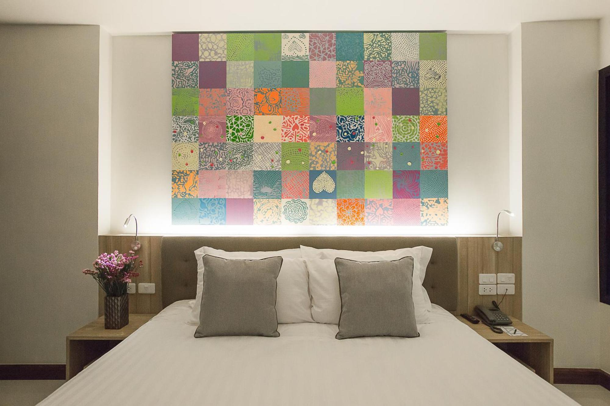 Art Mai Gallery Nimman Hotel Chiang Mai Luaran gambar A bedroom at the hotel