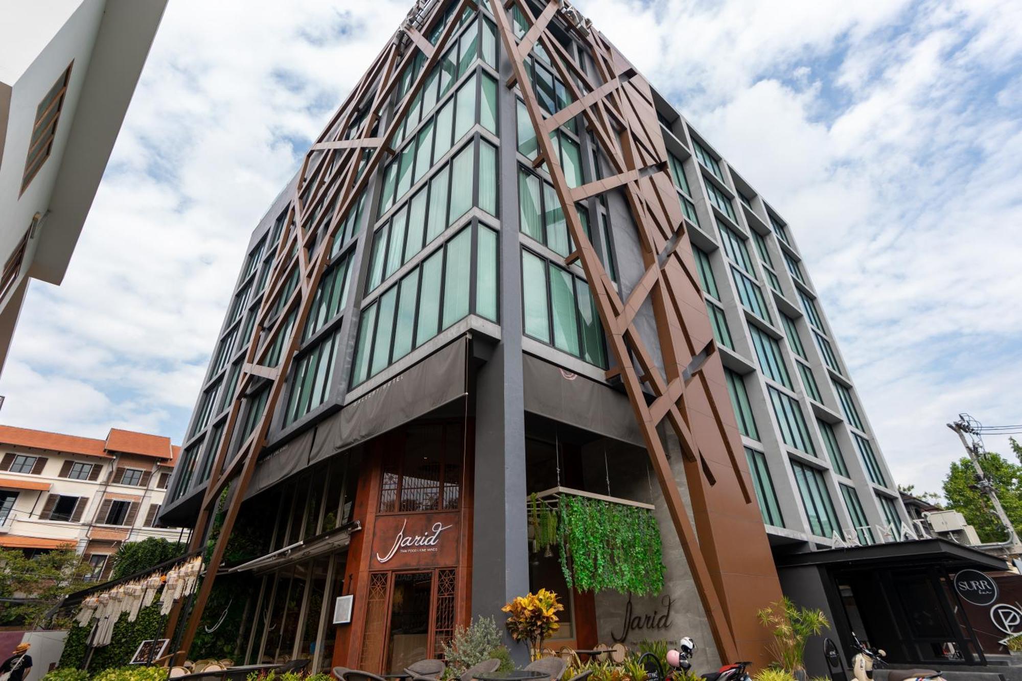 Art Mai Gallery Nimman Hotel Chiang Mai Luaran gambar The building of the university library